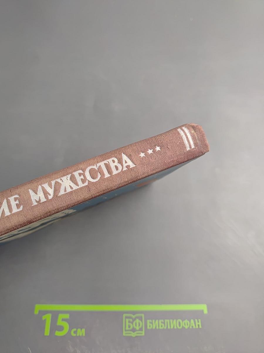 Испытание мужества