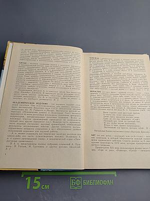 Краткий словарь литературоведческих терминов. Пособие для учащихся средней школы