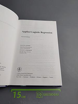 Applied Logistic Regression, Second Edition