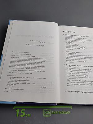 Applied Logistic Regression, Second Edition