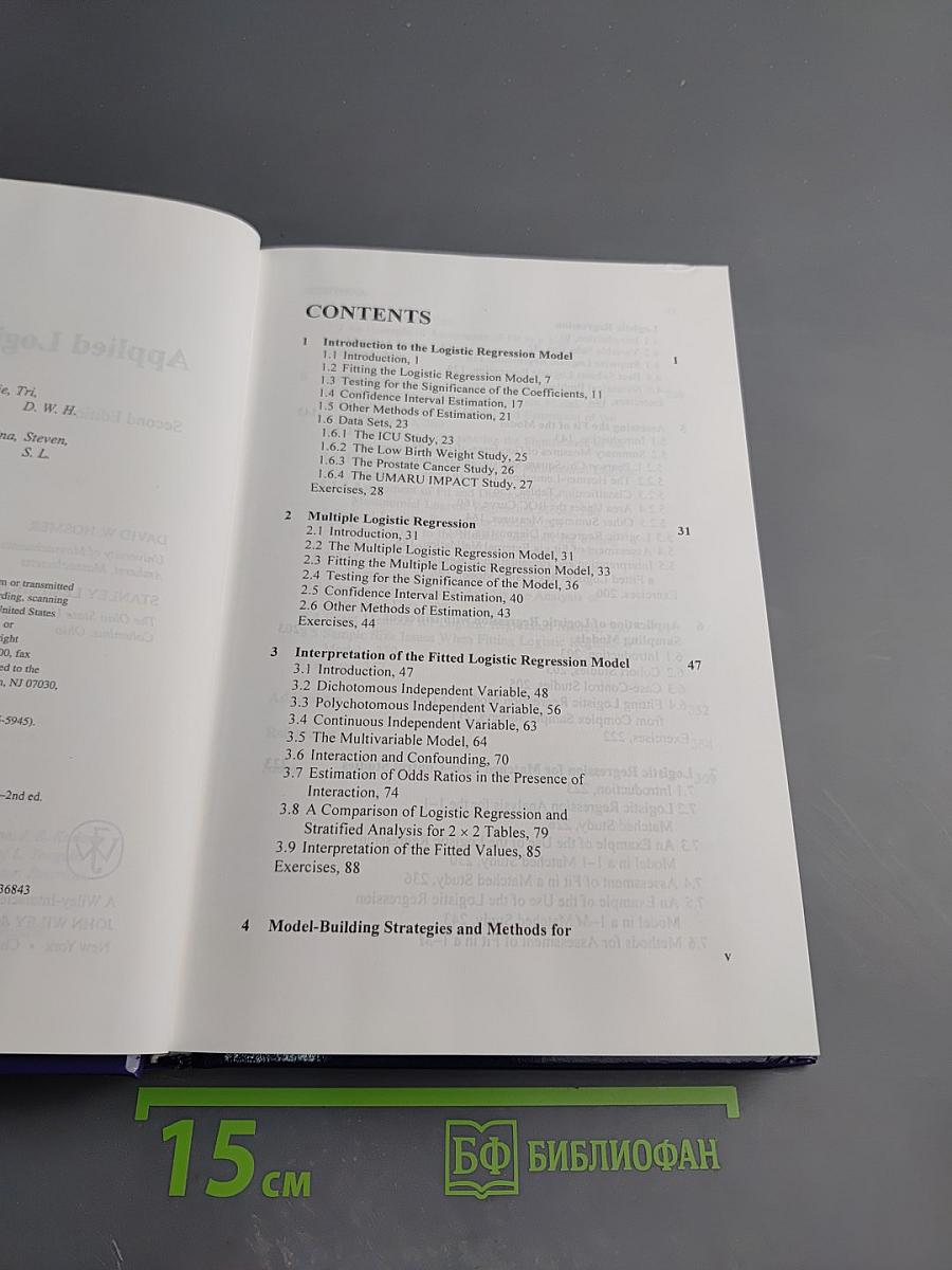 Applied Logistic Regression, Second Edition