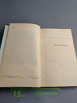 Кружилиха. Спутники