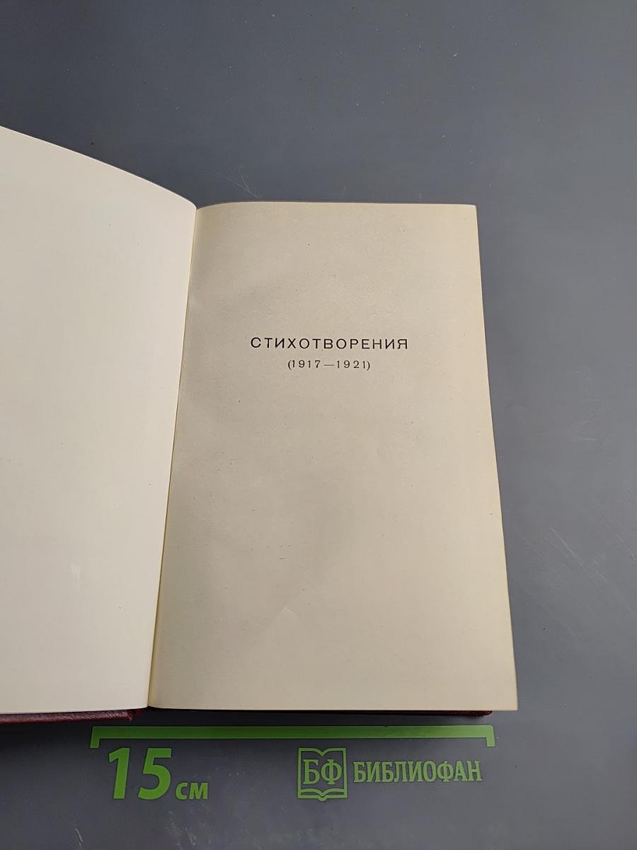 Стихотворения (1917-1921). Полное собрание сочинений. Том 2