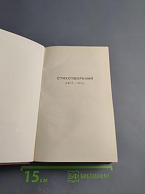 Стихотворения (1917-1921). Полное собрание сочинений. Том 2