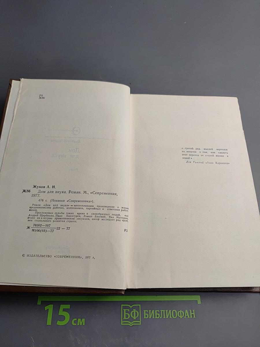 Дом для внука