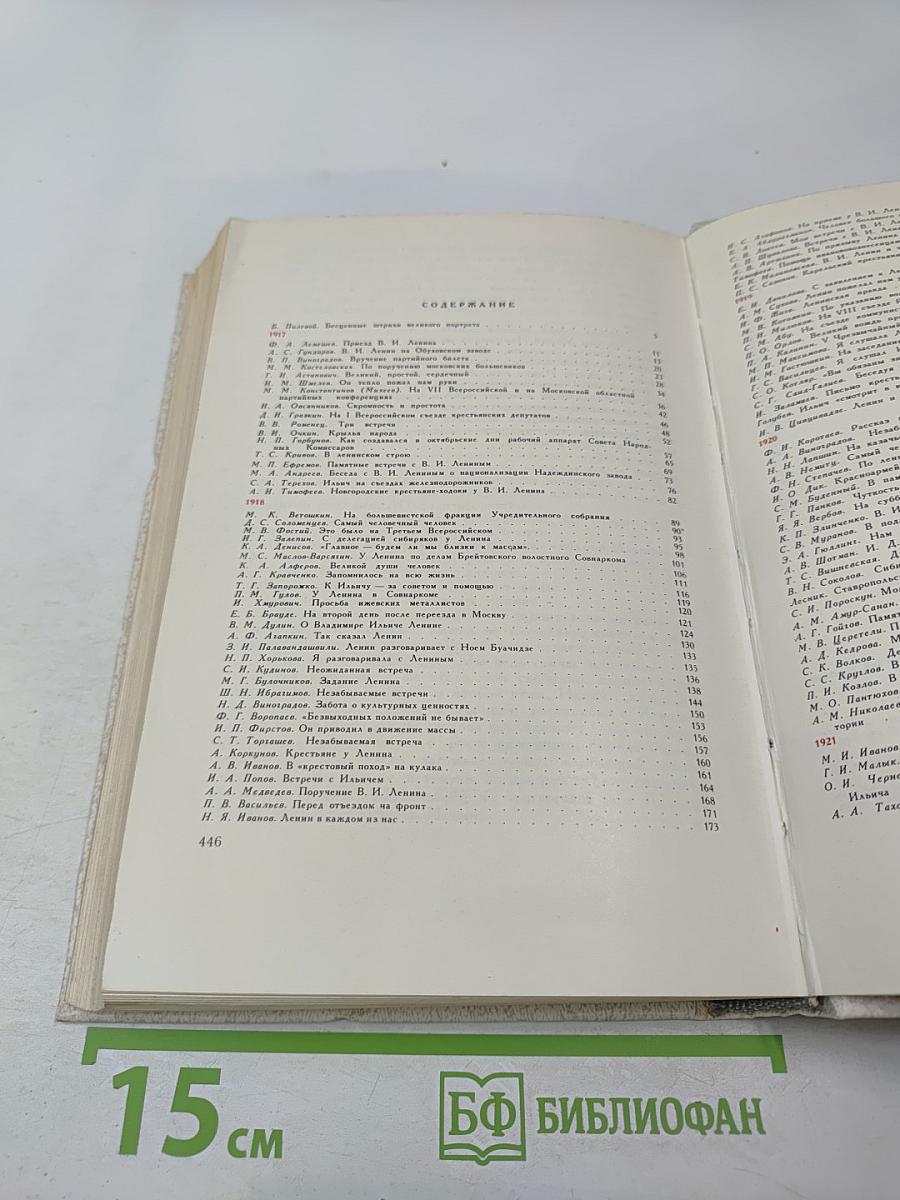 Народы России о Ленине