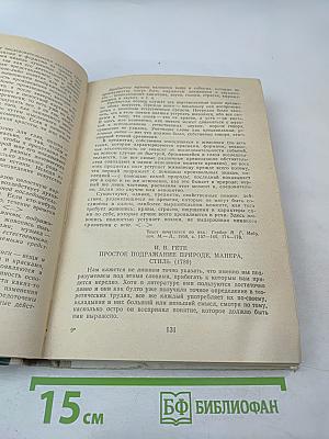 Хрестоматия по теории литературы