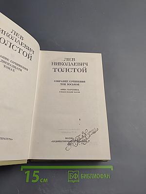 Анна Каренина. Собрание сочинений. Том восьмой