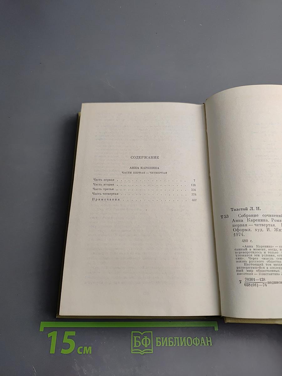 Анна Каренина. Собрание сочинений. Том восьмой