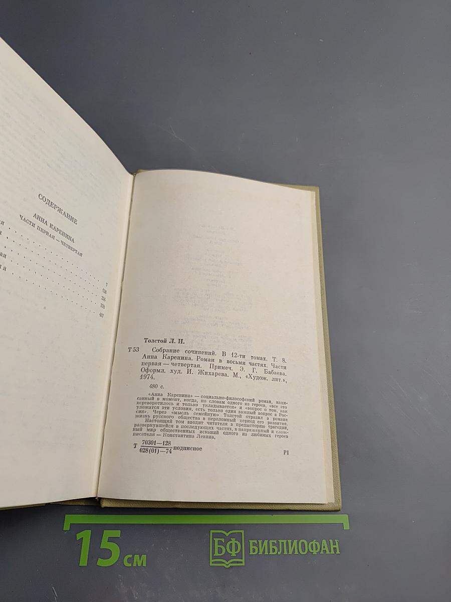 Анна Каренина. Собрание сочинений. Том восьмой