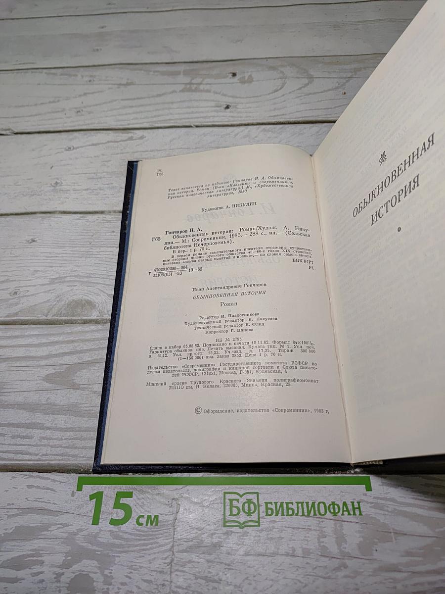 Обыкновенная история
