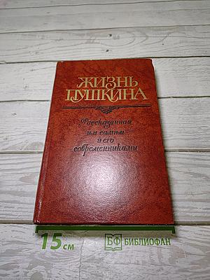 Жизнь Пушкина. Рассказанная им самим и его современниками. Том второй