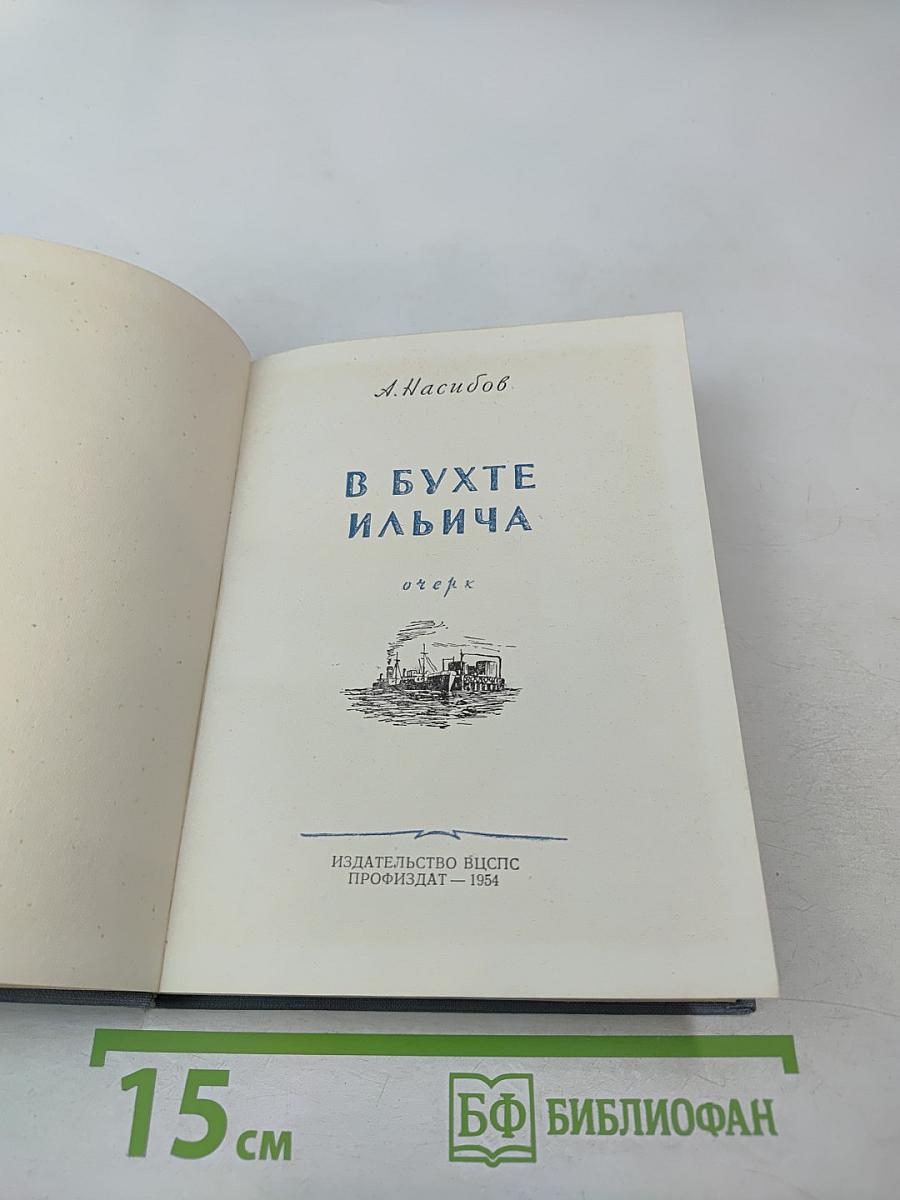 В бухте Ильича