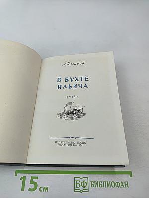 В бухте Ильича