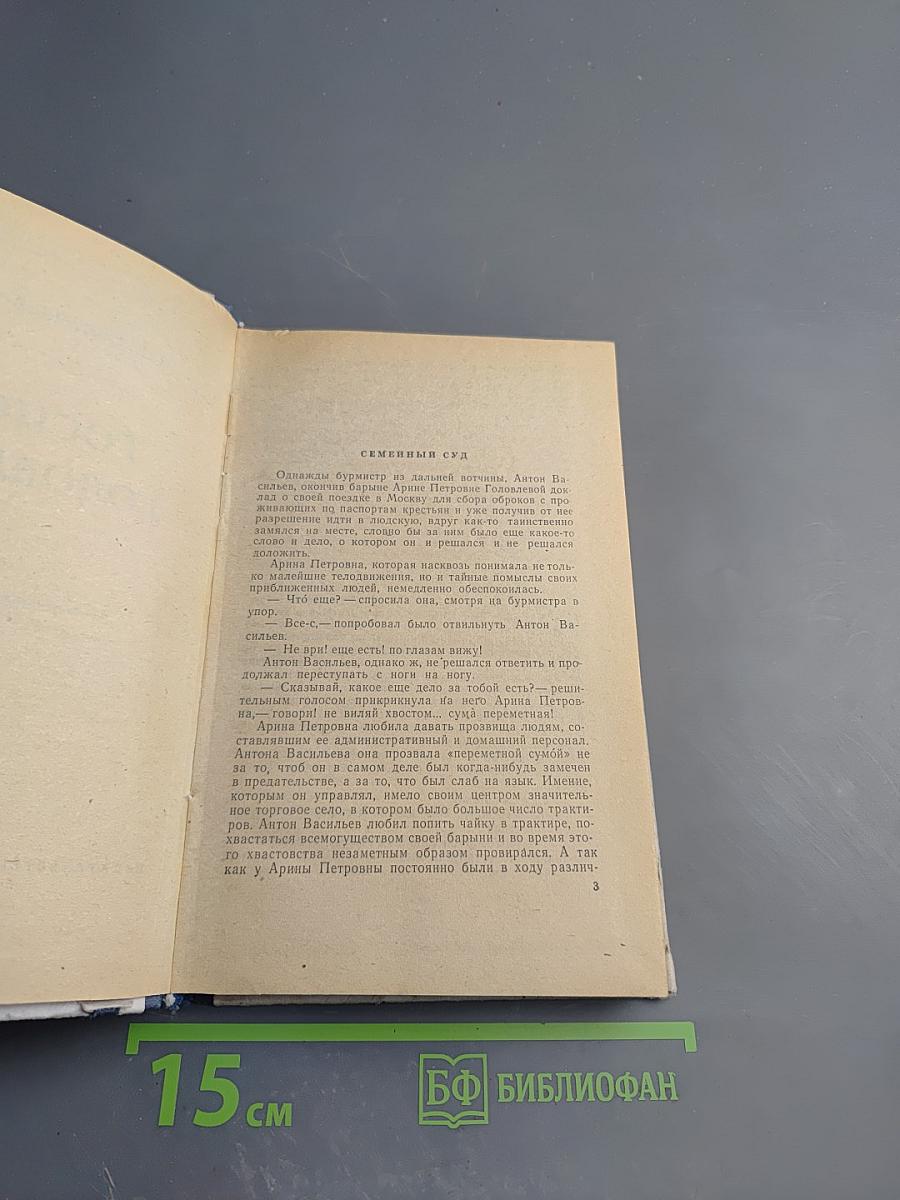 Господа Головлевы