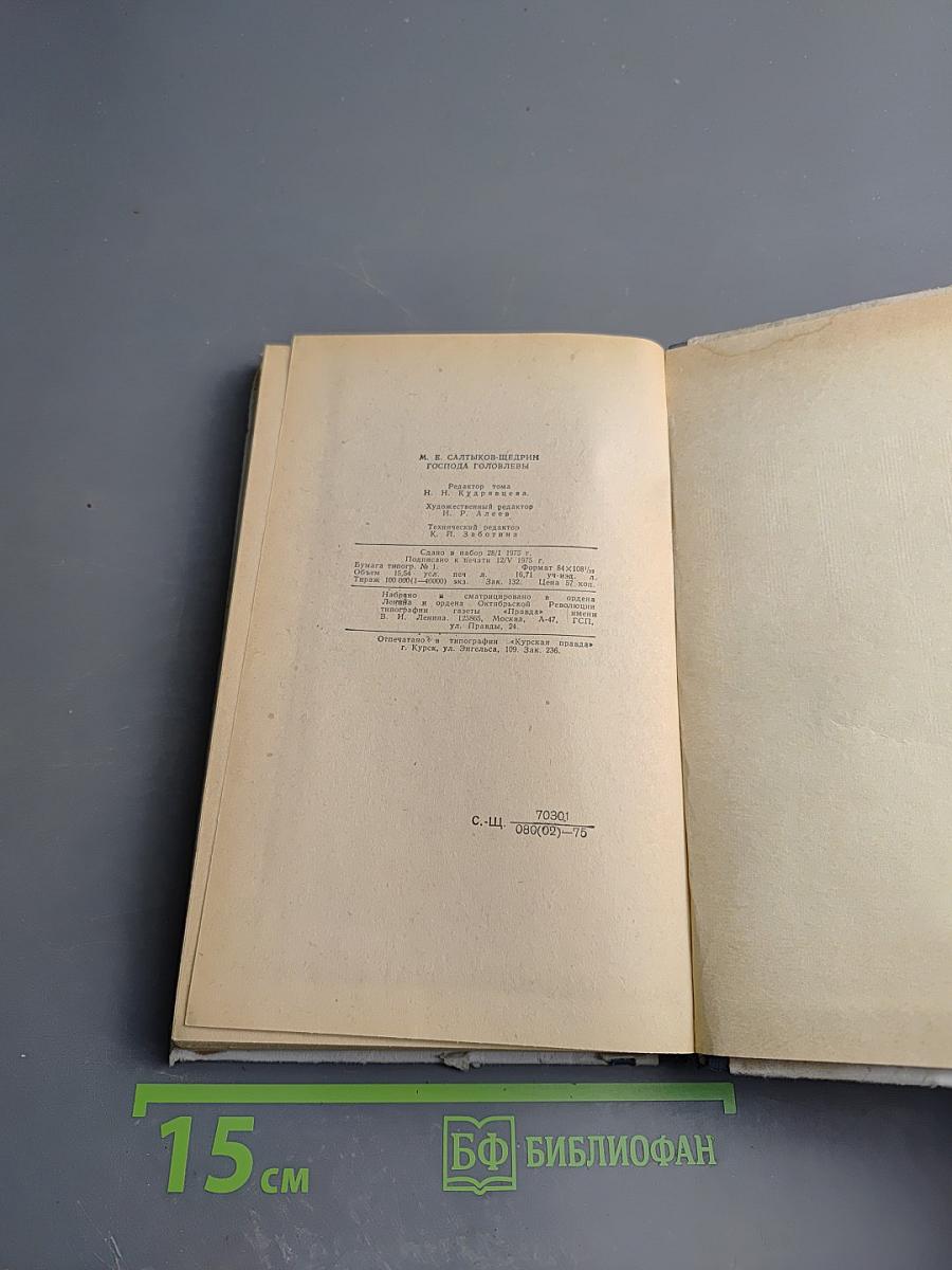 Господа Головлевы