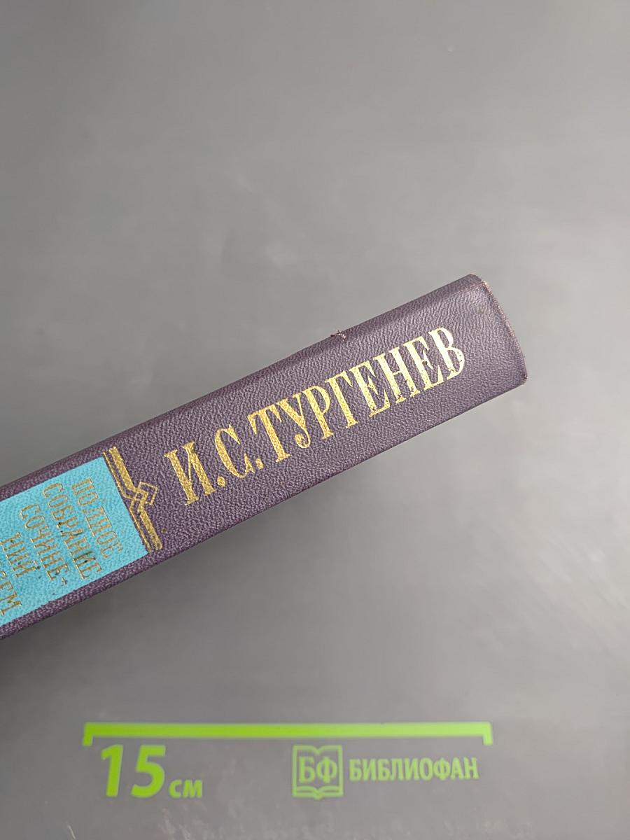 Полное собрание сочинений и писем И.С. Тургенева в двадцати восьми томах. Сочинения в пятнадцати томах. Том 3: Записки охотника
