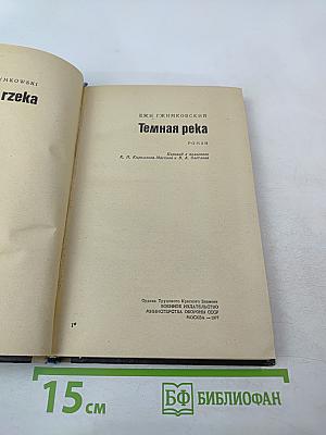 Темная река