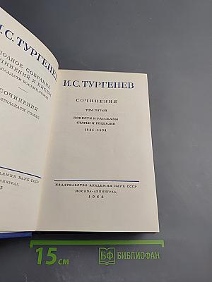 Сочинения. Том пятый: Повести и рассказы, статьи и рецензии 1844-1854