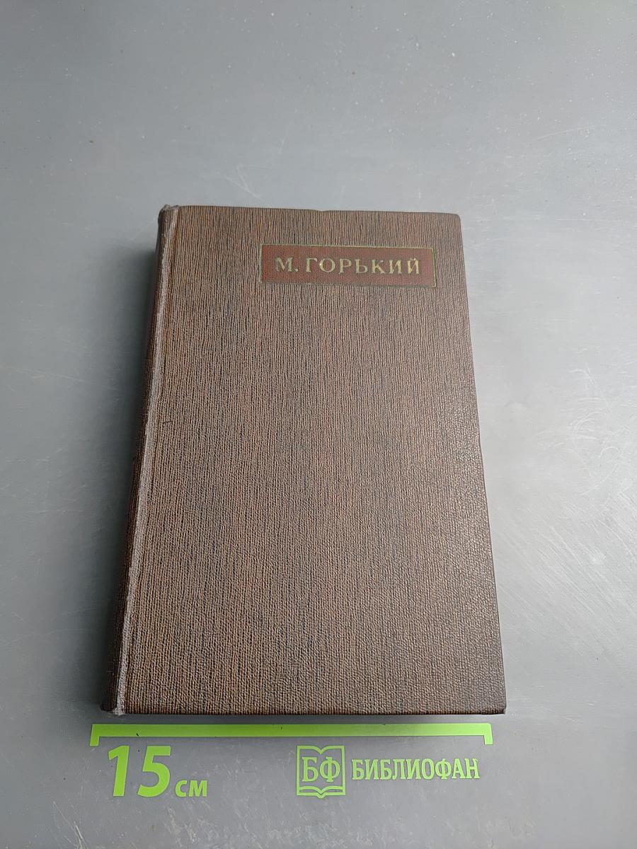 Полное собрание сочинений М. Горького. Том четырнадцатый: Повести. Рассказы 1912-1917