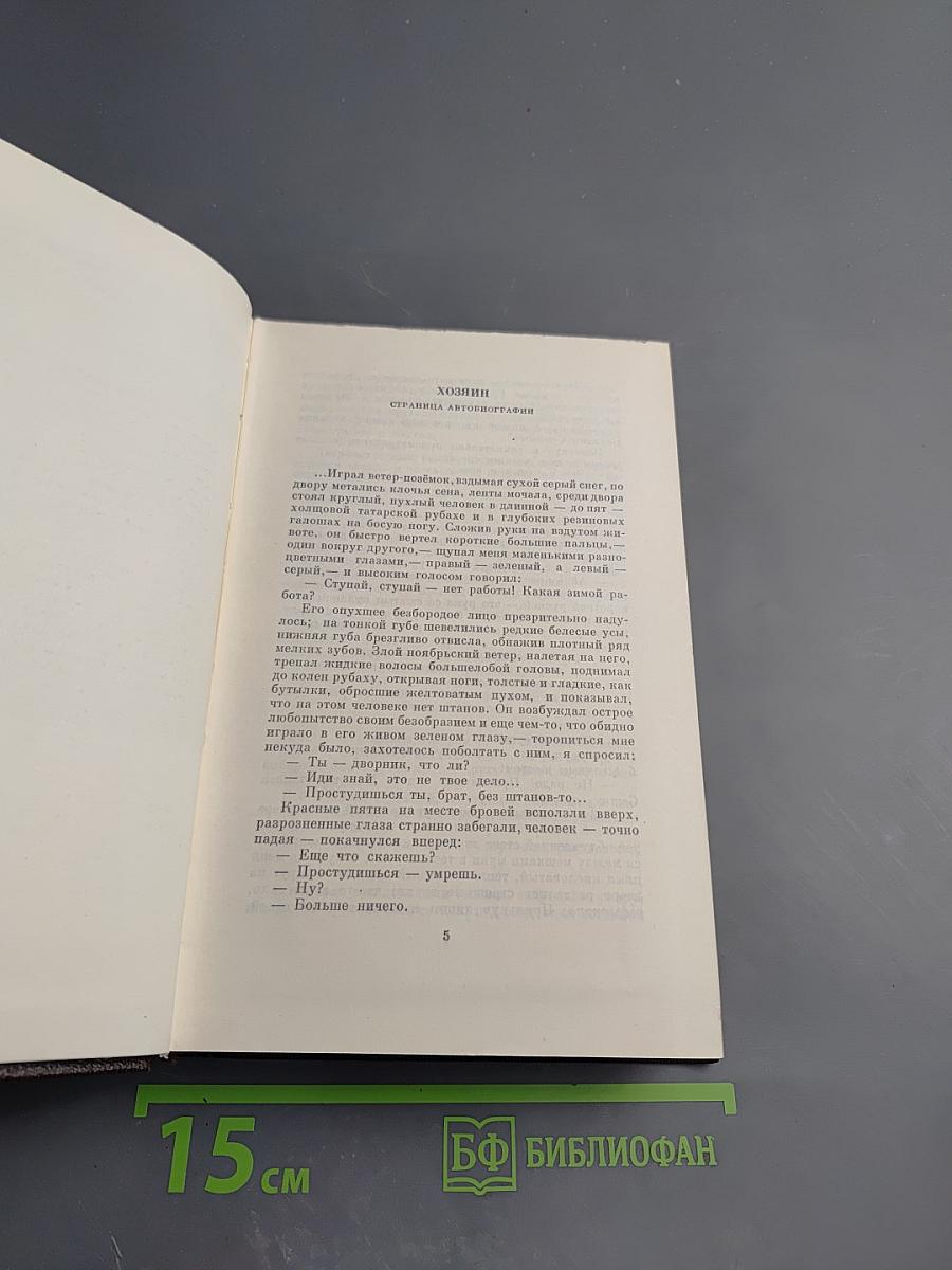Полное собрание сочинений М. Горького. Том четырнадцатый: Повести. Рассказы 1912-1917