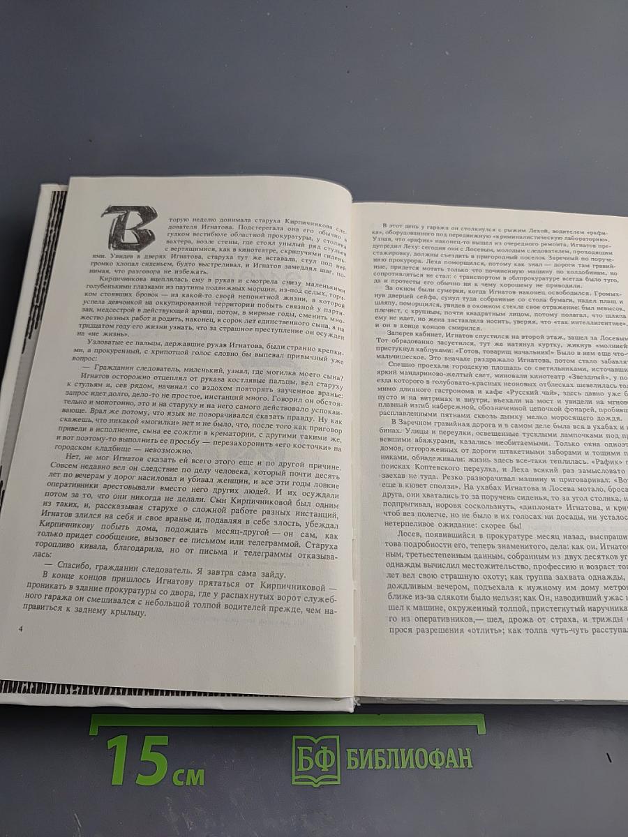 Именем закона. Современный советский детектив