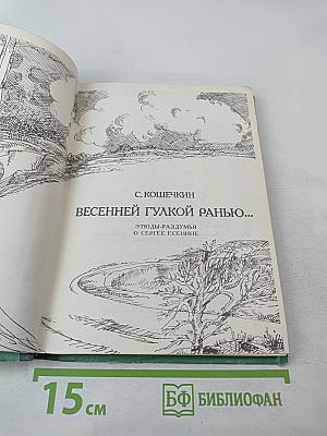 Весенней гулкой ранью... Этюды-раздумья о Сергее Есенине