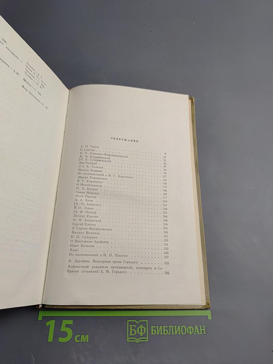 Собрание сочинений, Том 18: Литературные портреты