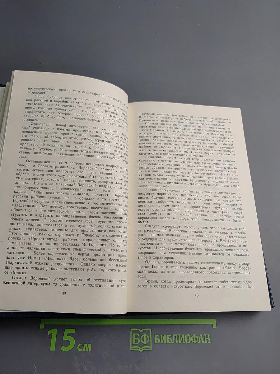 Статьи о русской литературе