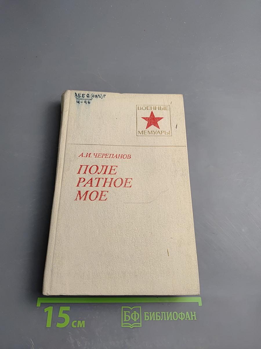 Поле ратное мое