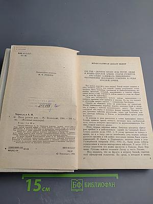 Поле ратное мое