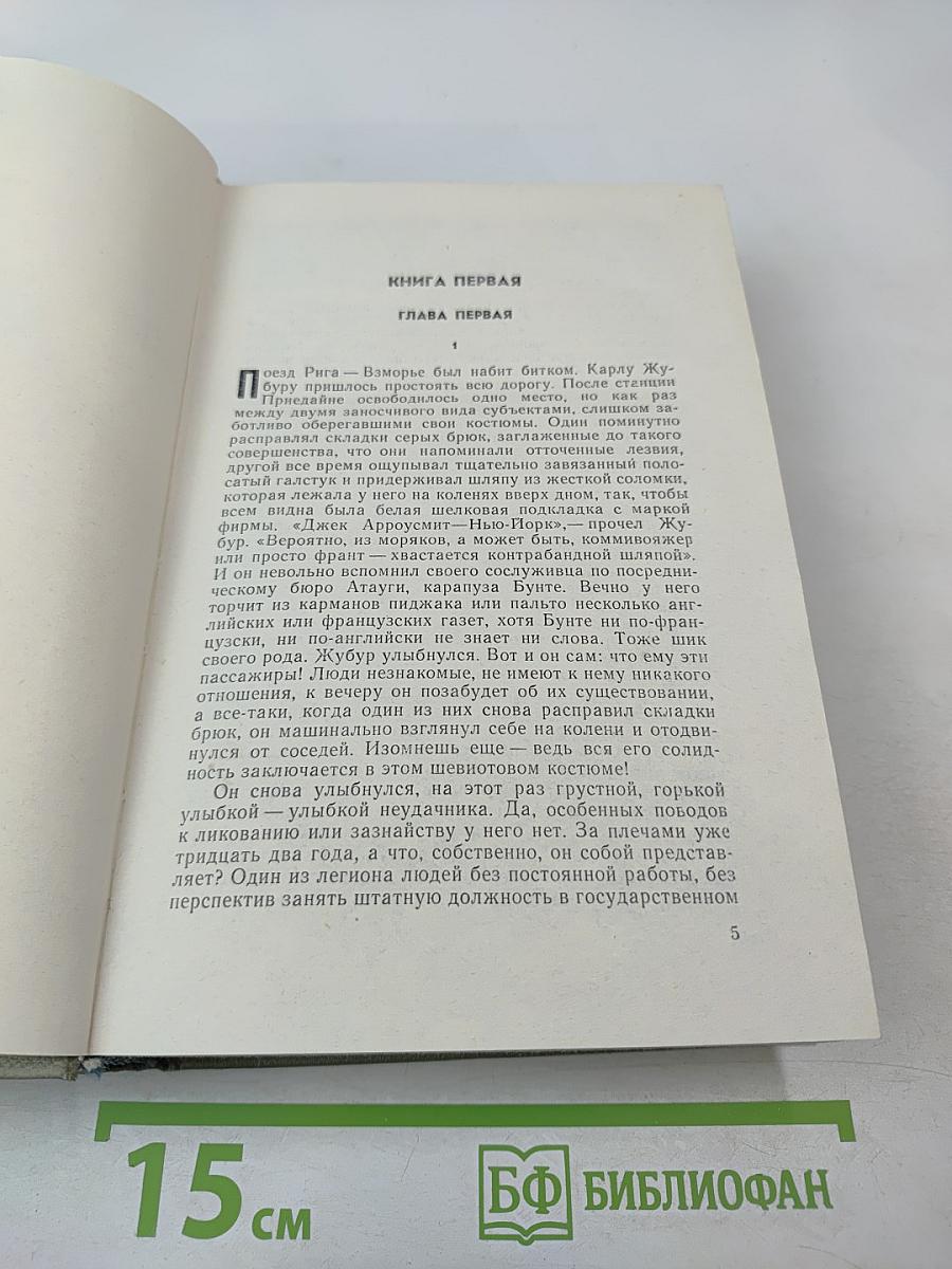 Буря. Том первый