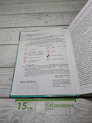 Литература. 8 класс. Часть 1