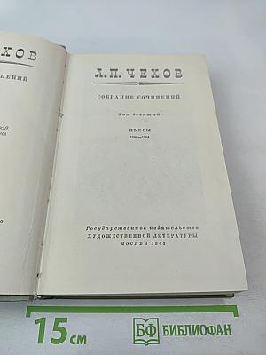 Пьесы. 1880-1904. Том девятый