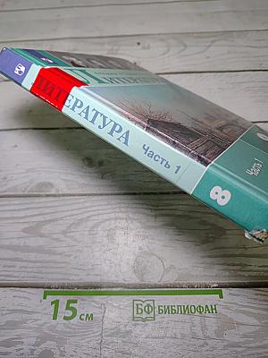 Литература. 8 класс. Часть 1