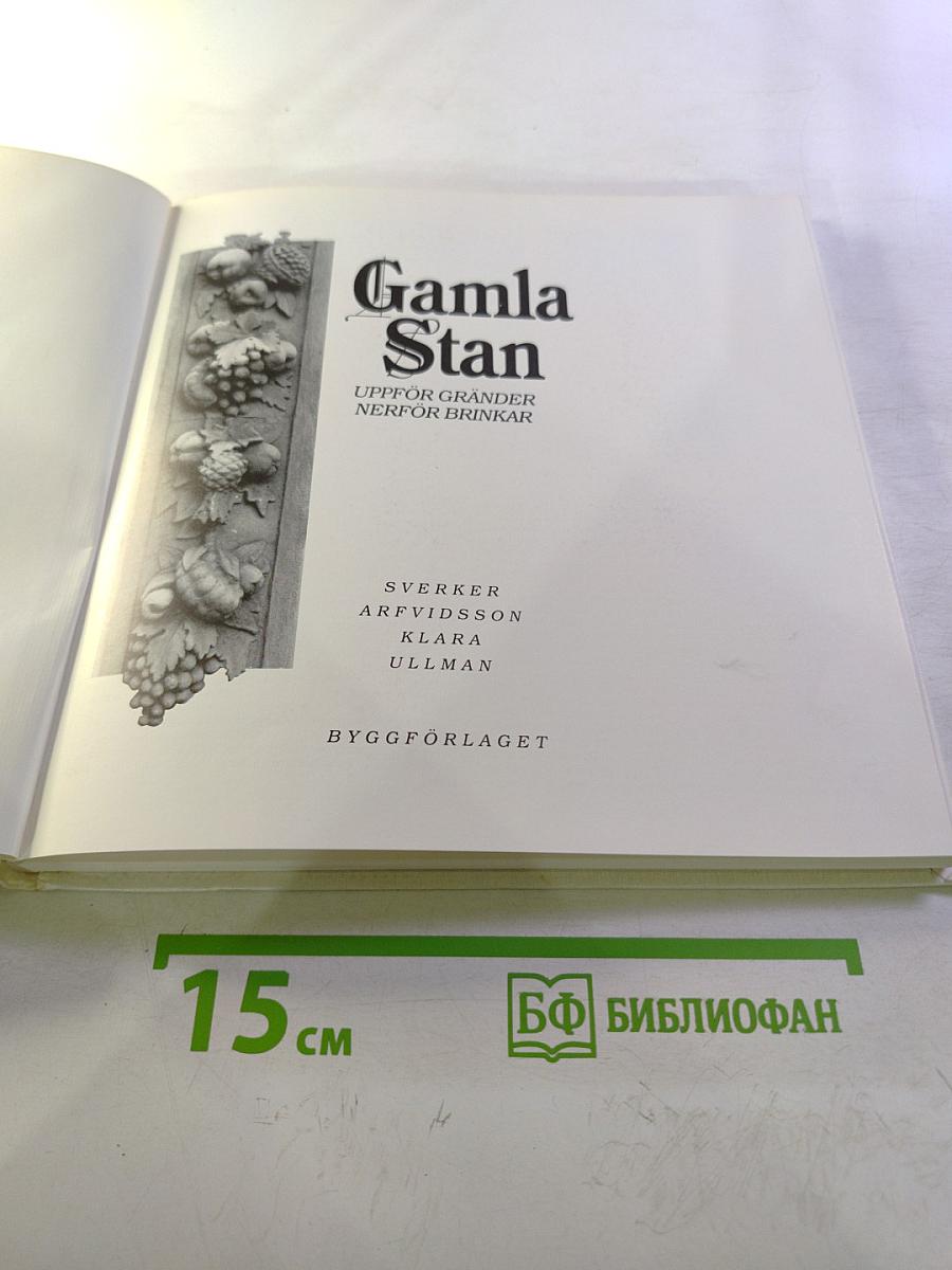 Gamla Stan: Uppför gränder, nerför brinkar