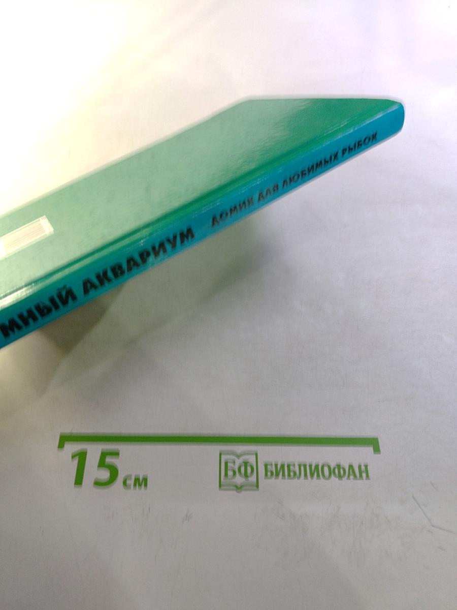 Умный аквариум. Домик для любимых рыбок