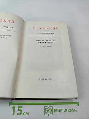 Собрание сочинений. Том одиннадцатый. Повести, рассказы, очерки, стихи 1907-1917