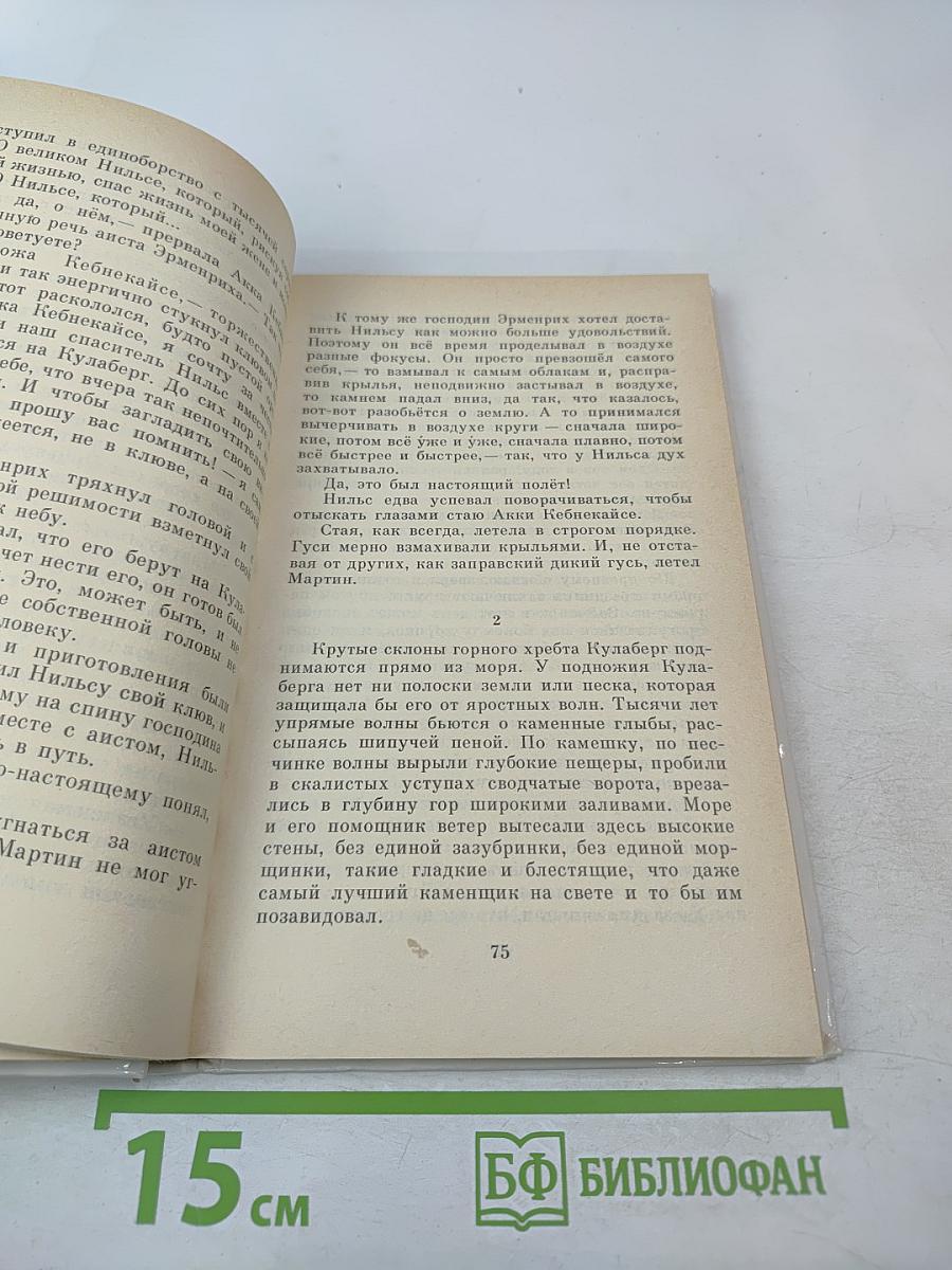 Чудесное путешествие Нильса с дикими гусями