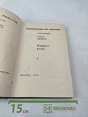 Хождение по мукам. Том второй. Книга третья: Хмурое утро