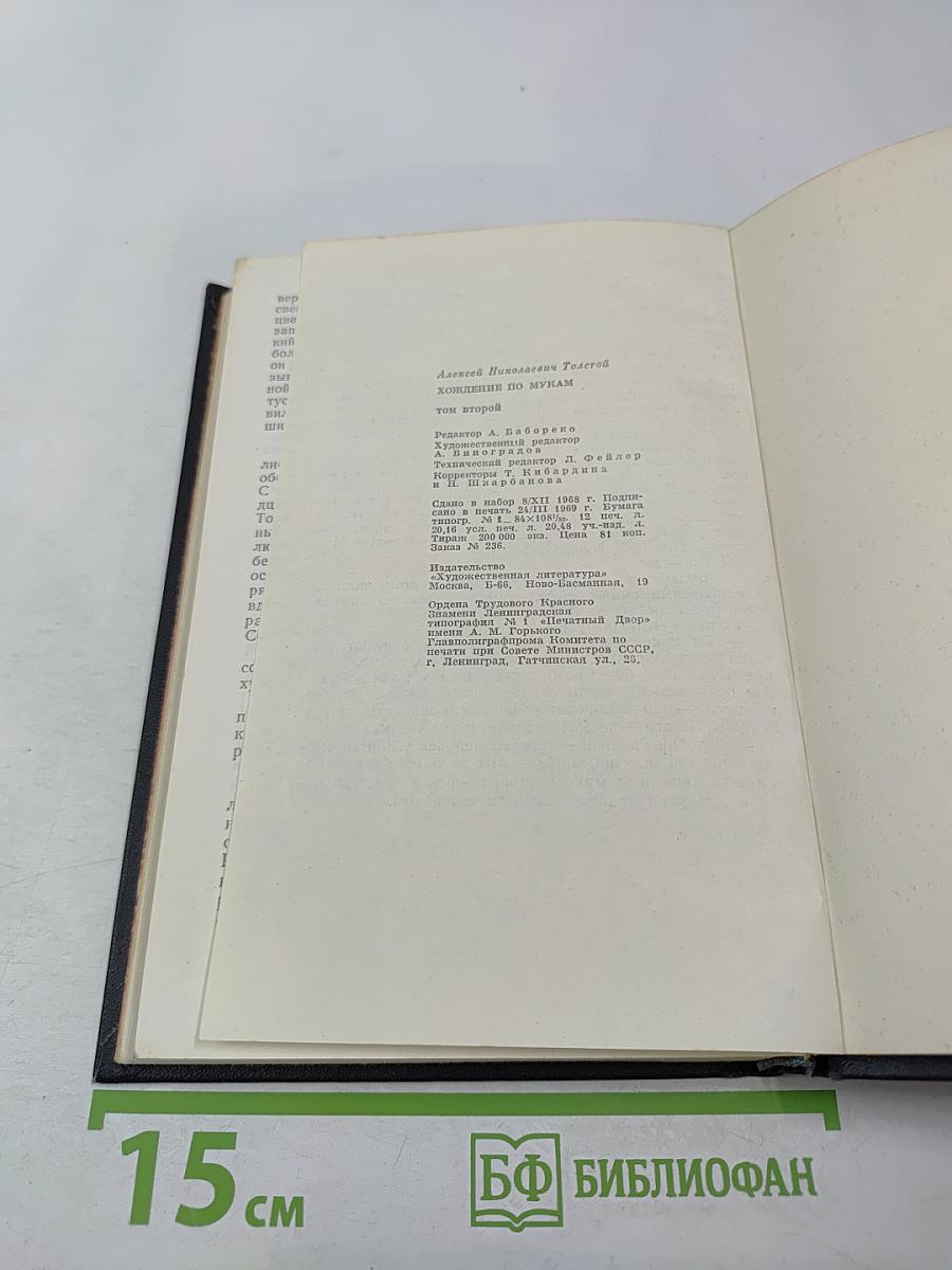 Хождение по мукам. Том второй. Книга третья: Хмурое утро