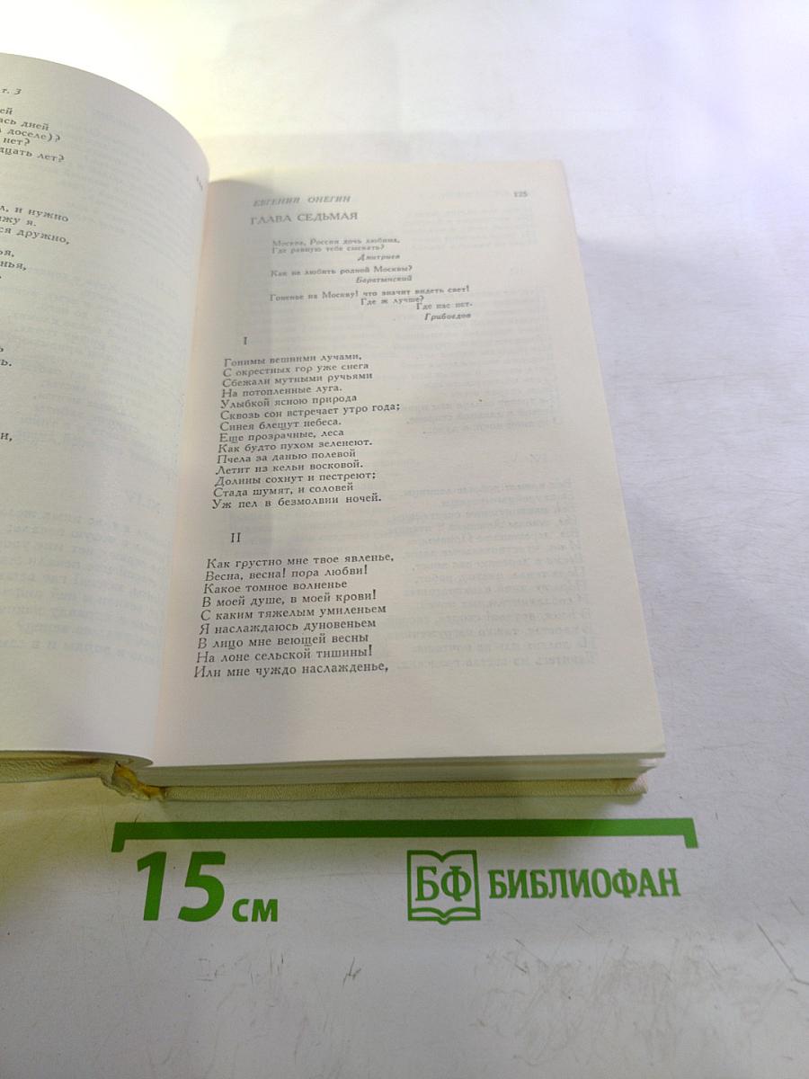 Сочинения Том Третий: Евгений Онегин, Романы и повести, Путешествие в Арзрум