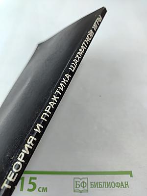 Теория и практика шахматной игры