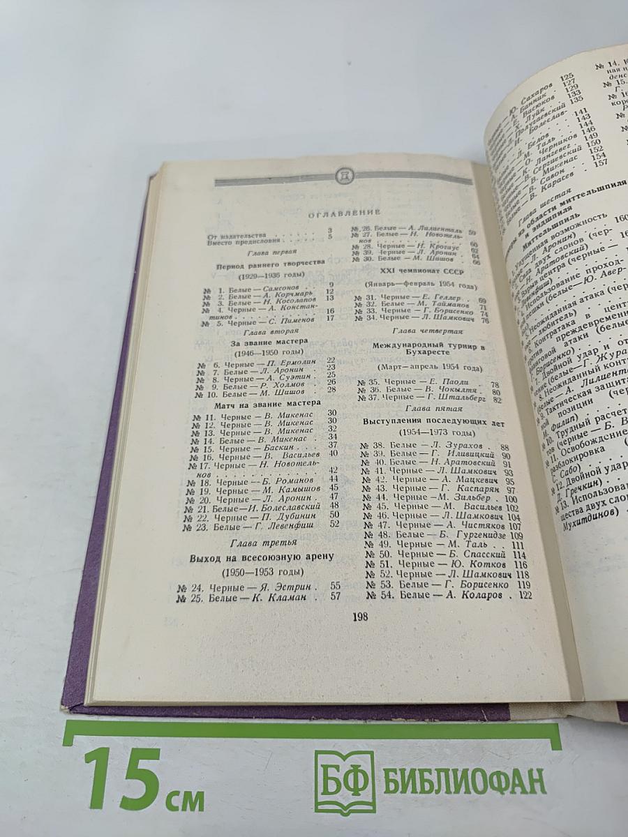 Избранные партии