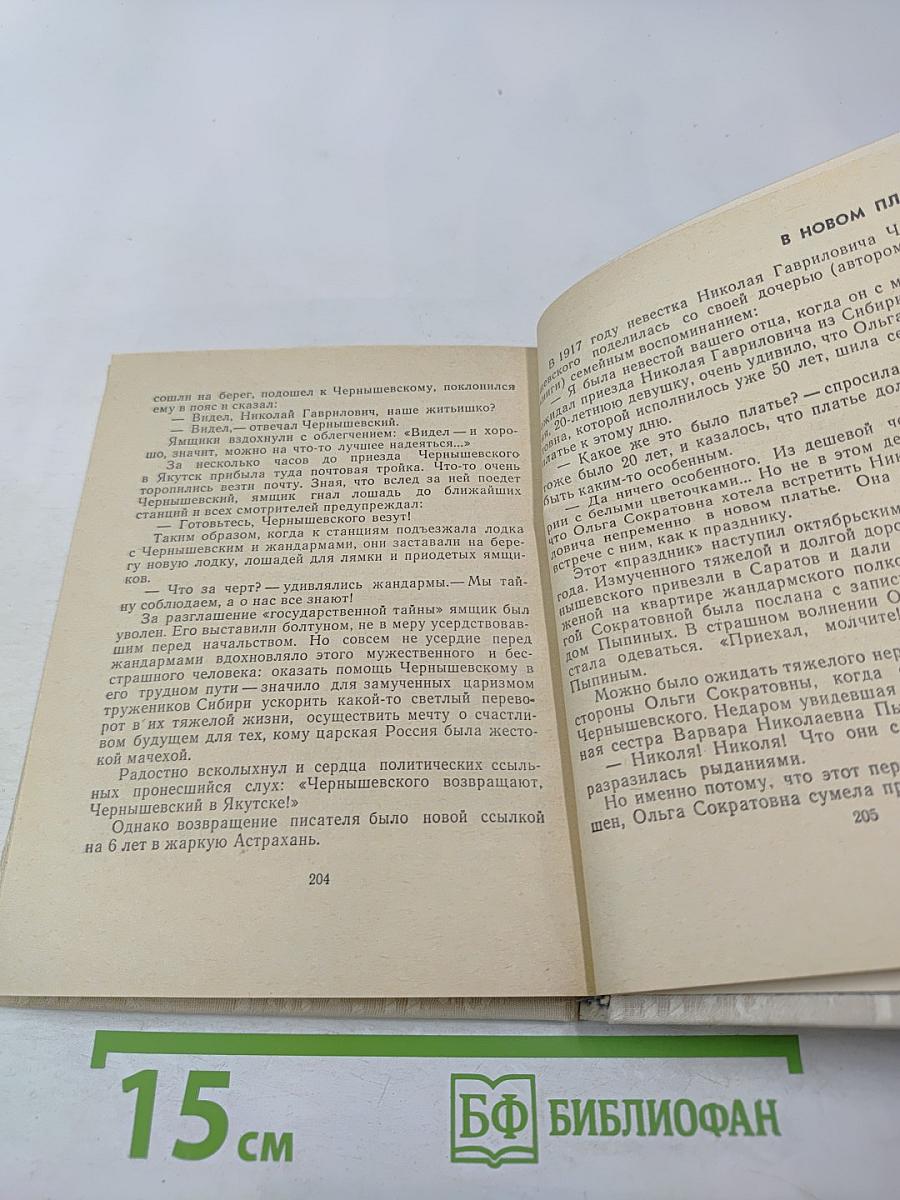 Повесть о Чернышевском