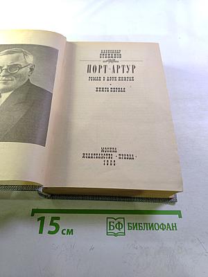 Порт-Артур. Роман в двух книгах. Книга первая