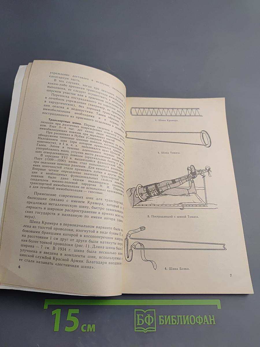 Транспортная иммобилизация