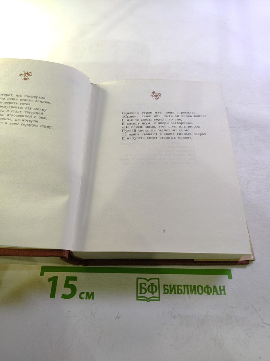 Стихотворения Расула Гамзатова