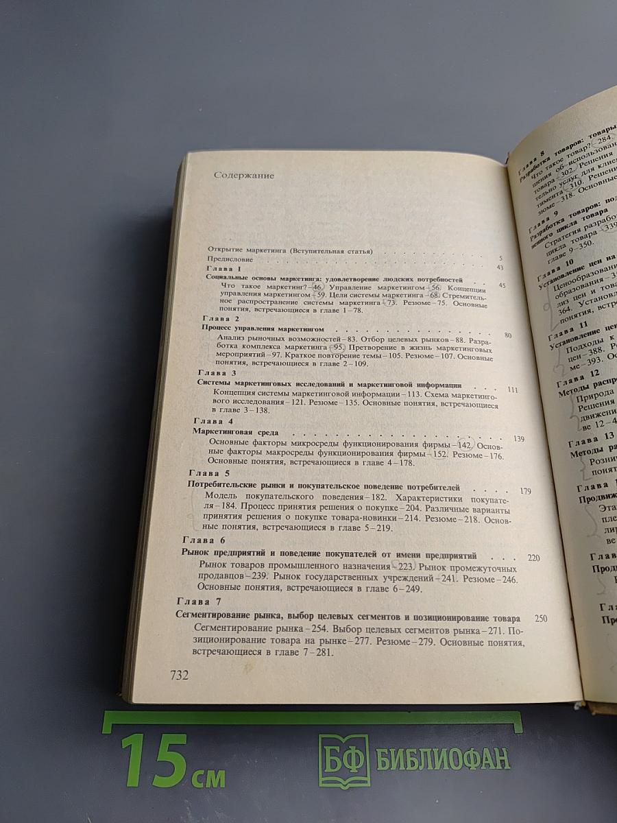 Основы маркетинга