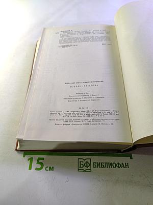 Избранная проза